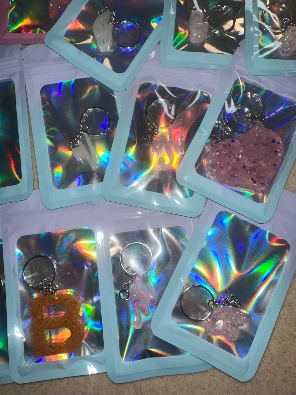 Lot of 26 Custom Keychains 🫶🏻